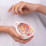 فنجان باغچه پدری